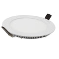 12W LED Round Panel Light 170mm Slim Recessed Downlight | Ledison