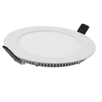 12W LED Round Panel Light 170mm Slim Recessed Downlight | Ledison