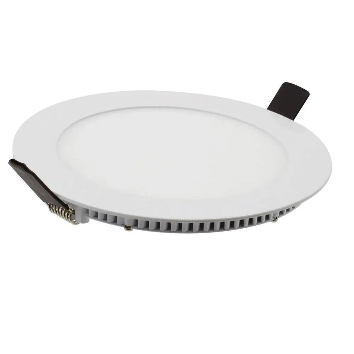 12W LED Round Panel Light 170mm Slim Recessed Downlight | Ledison