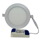 12W LED Round Panel Light 170mm Slim Recessed Downlight | Ledison