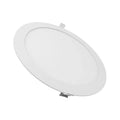LED Round Panel Light 17W 240mm Slim Recessed Downlight | Ledison