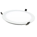 LED Round Panel Light 22W Slim Recessed Downlight | Ledison