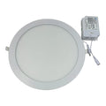 22W LED Round Recessed Ceiling Panel Light 4000K Dimmable | Ledison