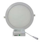 22W LED Round Recessed Ceiling Panel Light 4000K Dimmable | Ledison
