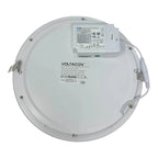 22W LED Round Recessed Ceiling Panel Light 4000K Dimmable | Ledison