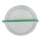 22W LED Round Recessed Ceiling Panel Light 4000K Dimmable | Ledison