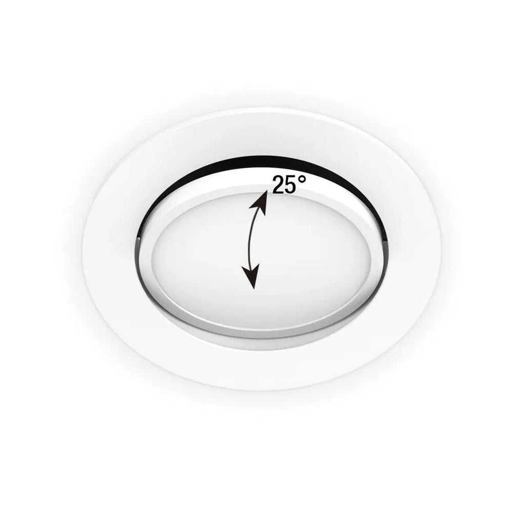 LED Round Recessed Downlight 10W Dimmable IP20 | Ledison CL88
