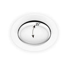 LED Round Recessed Downlight 10W Dimmable IP20 | Ledison CL88