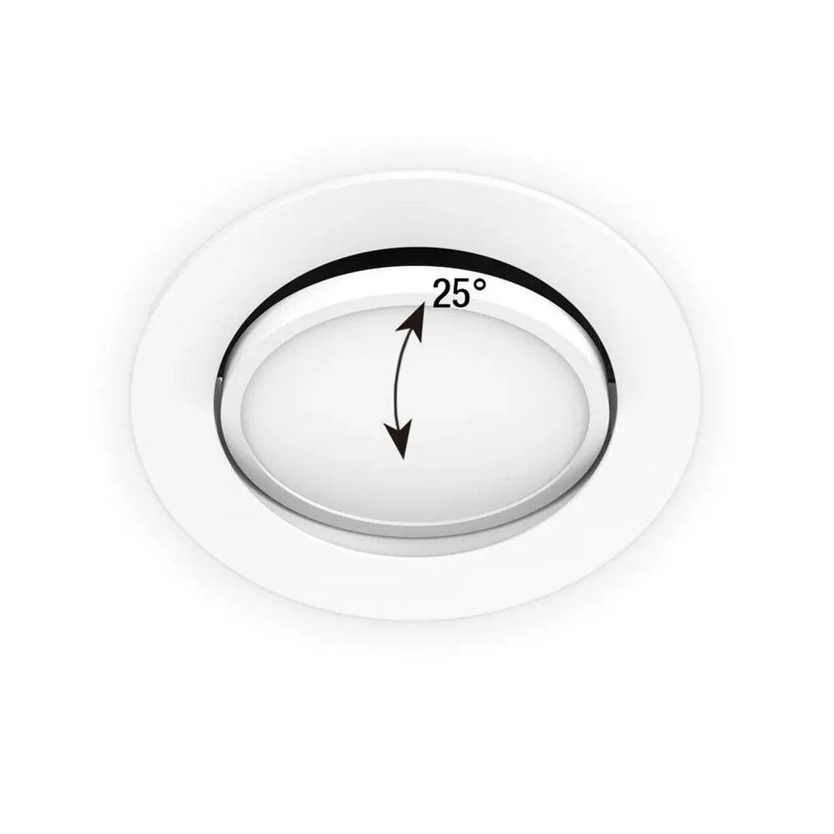 LED Round Recessed Downlight 10W Dimmable IP20 | Ledison CL88