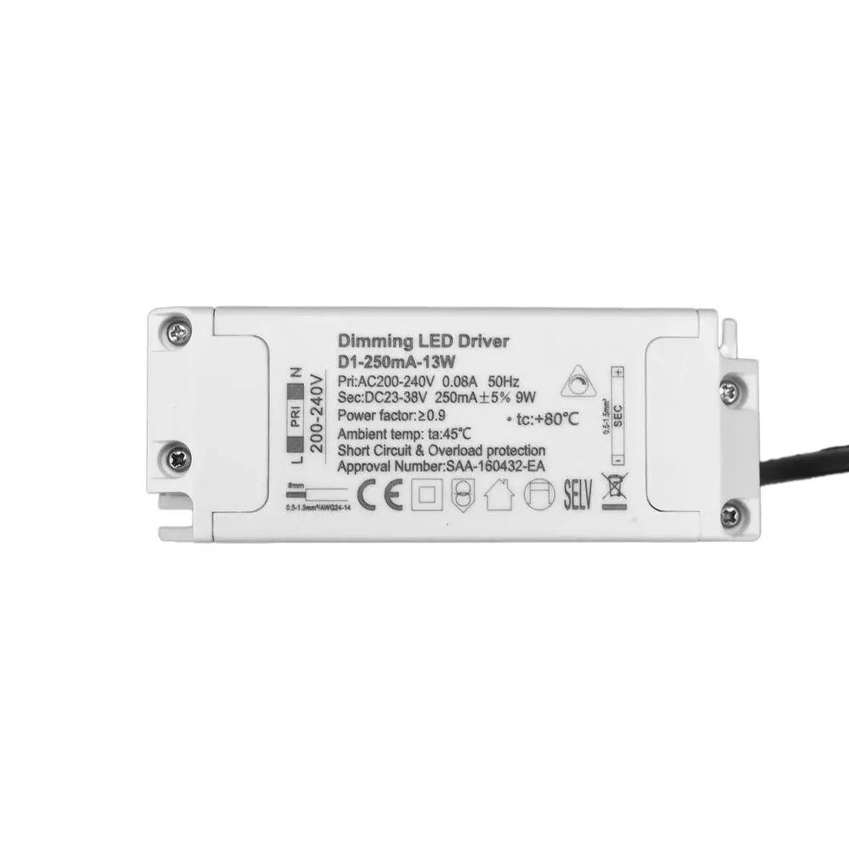 LED Round Recessed Downlight 10W Dimmable IP20 | Ledison CL88