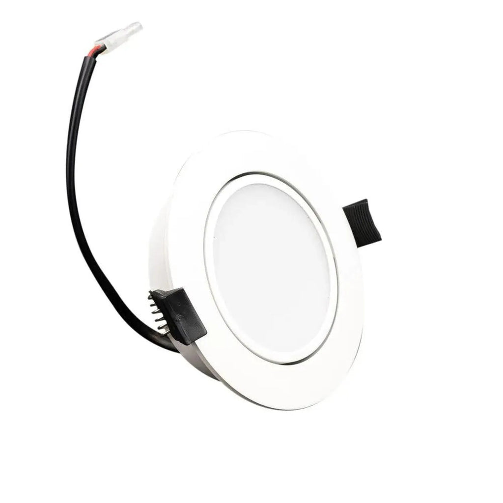 LED Round Recessed Downlight 10W Dimmable IP20 | Ledison CL88