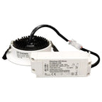 LED Round Recessed Downlight 10W Dimmable IP20 | Ledison CL88