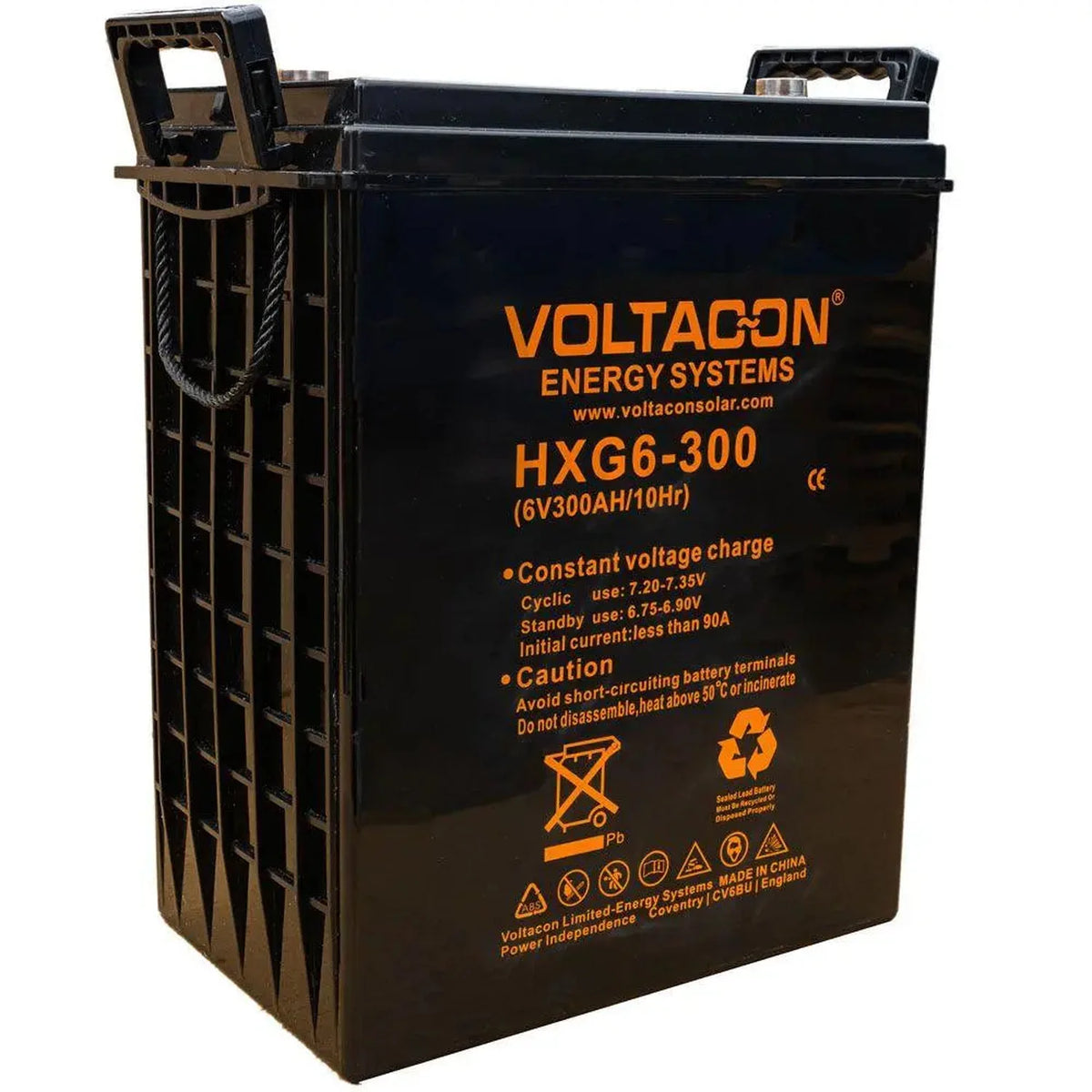 14.4kWh 48V GEL Battery Bank on Steel Racks | Voltacon