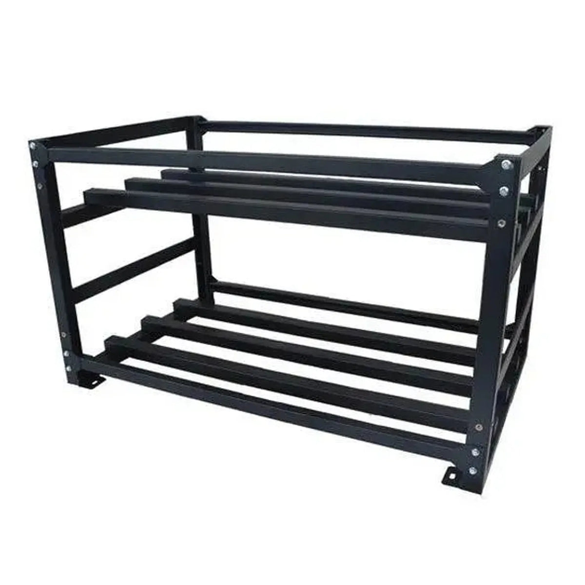 14.4kWh 48V GEL Battery Bank on Steel Racks | Voltacon