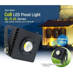 150W CoB LED Flood Light IP66 16,200lm | Ledison