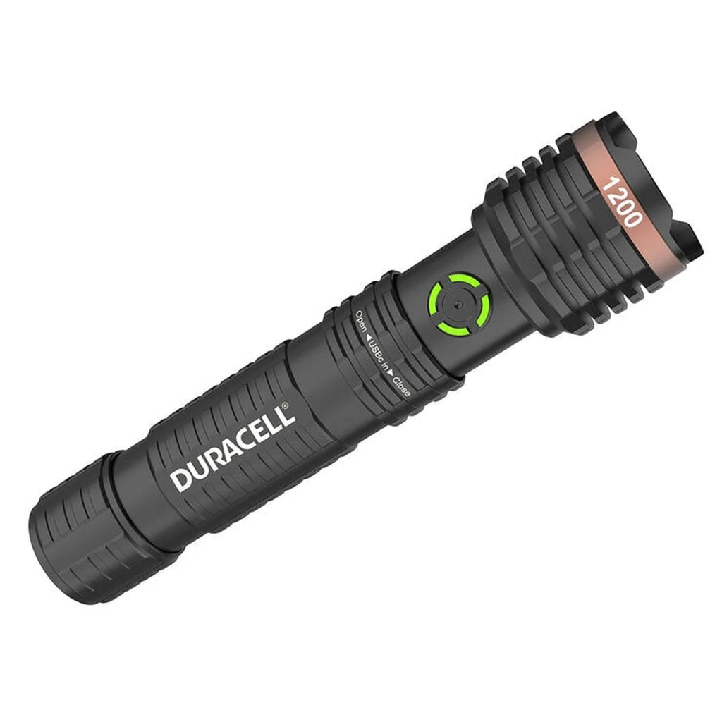 Duracell DURABEAM ULTRA LED Torch 1200 Lumens 3 Pack | Aluminium