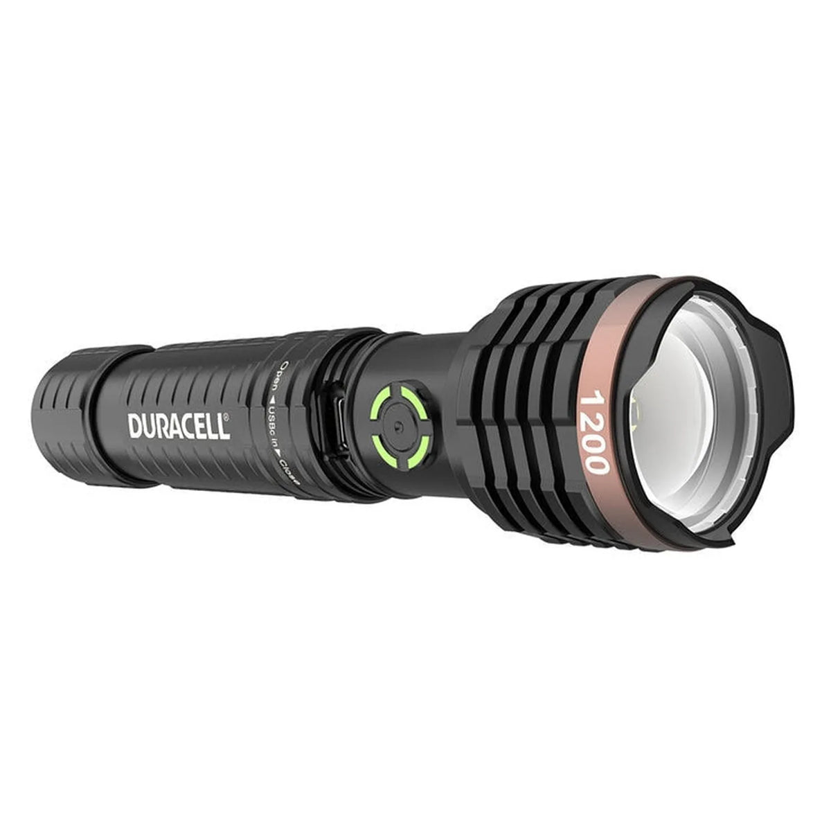 Duracell DURABEAM ULTRA LED Torch 1200 Lumens 3 Pack | Aluminium