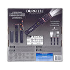 Duracell DURABEAM ULTRA LED Torch 1200 Lumens 3 Pack | Aluminium