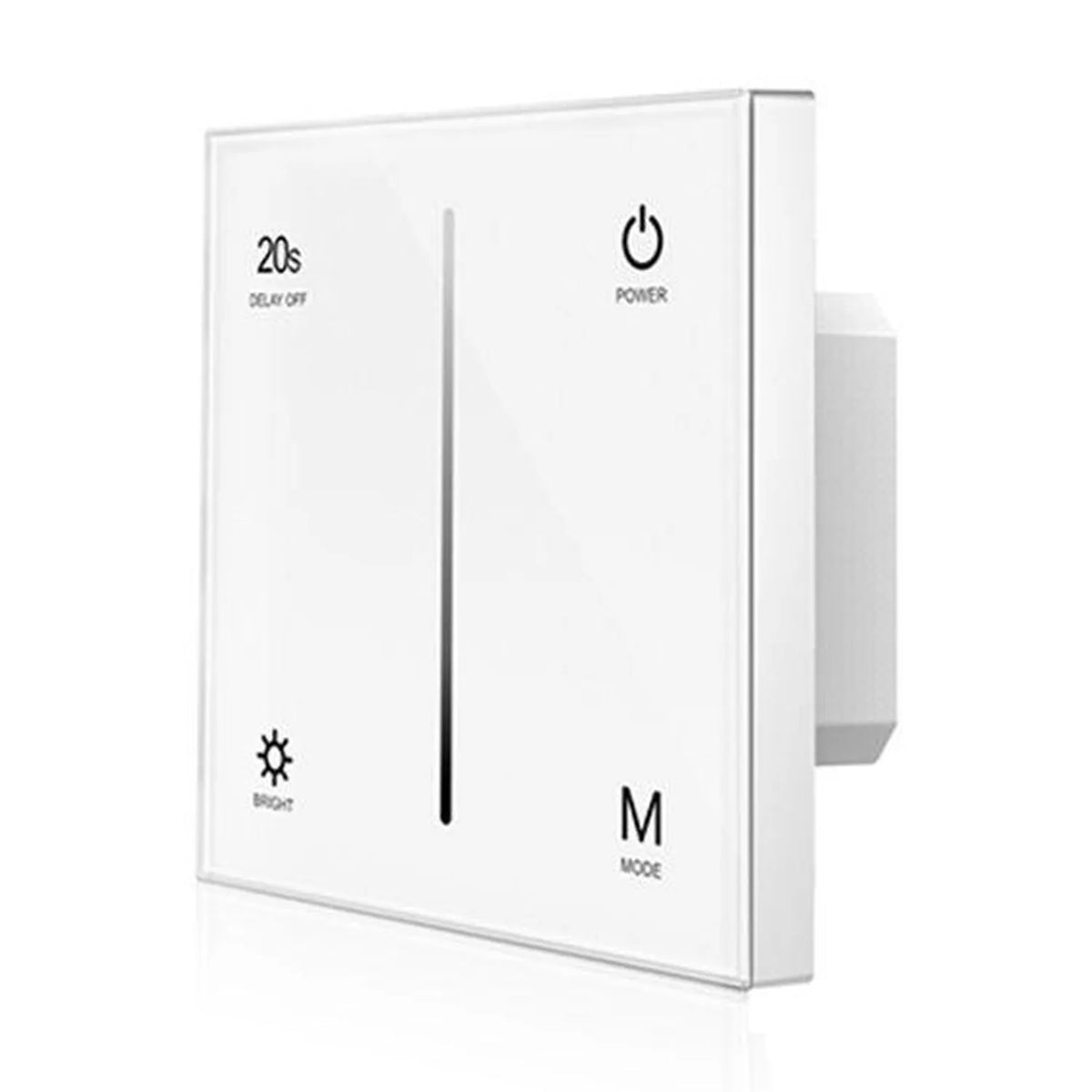 LED Touch Dimmer Switch AC Triac 100-240V | Ledison S1-T