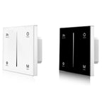 1-10V Touch Glass Panel Dimmer Switch 0-10V Output | Ledison T18