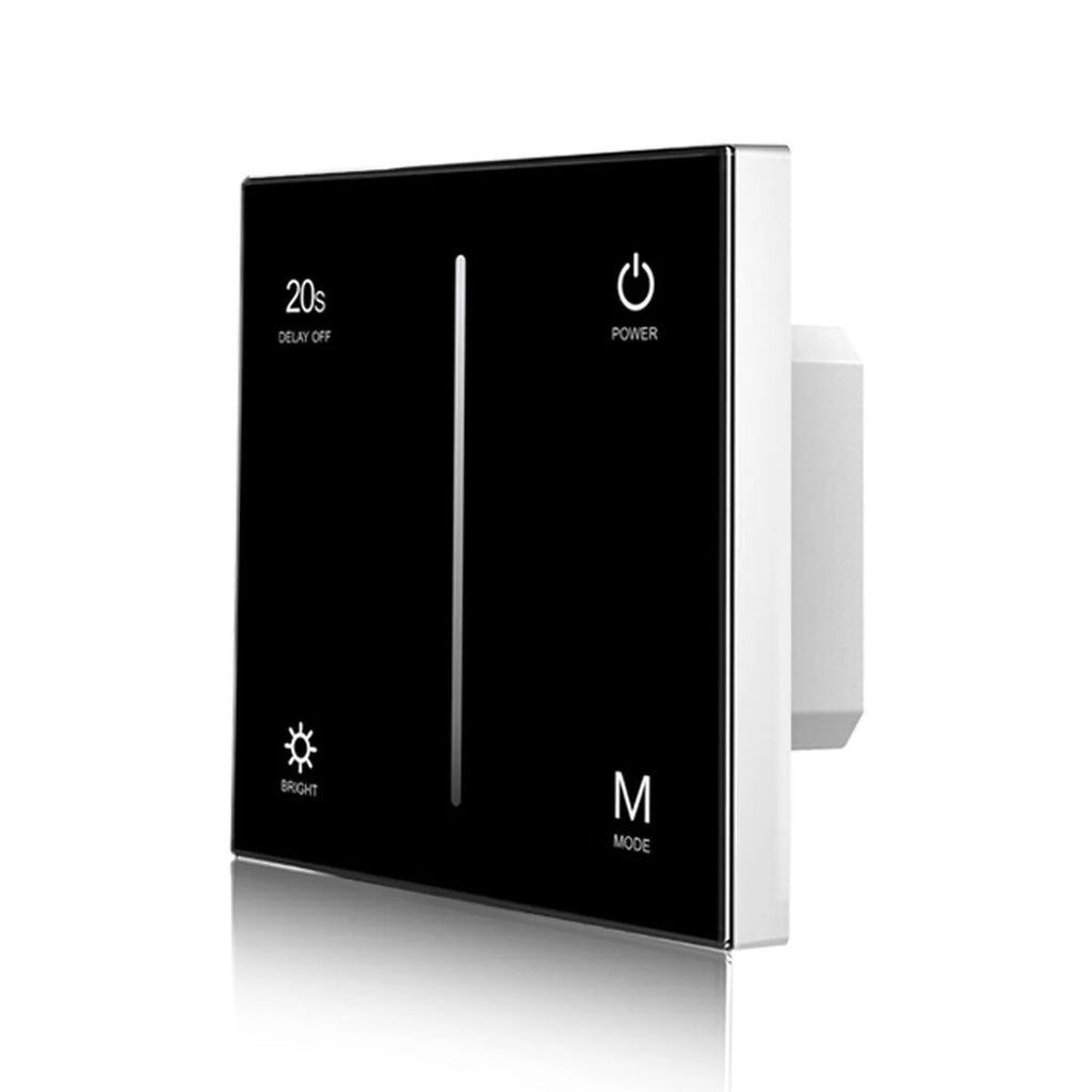 1-10V Touch Glass Panel Dimmer Switch 0-10V Output | Ledison T18