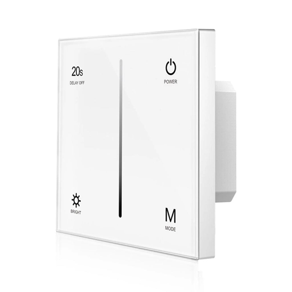 1-10V Touch Glass Panel Dimmer Switch 0-10V Output | Ledison T18