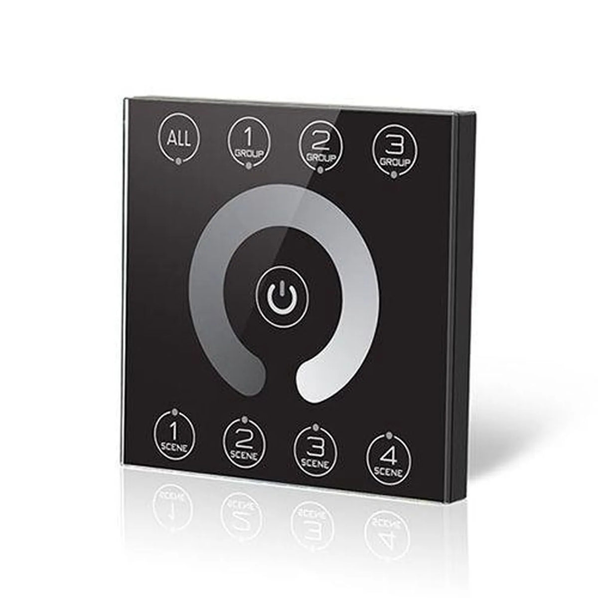 DALI Touch Panel Dimmer Switch Controller | Euchips P02
