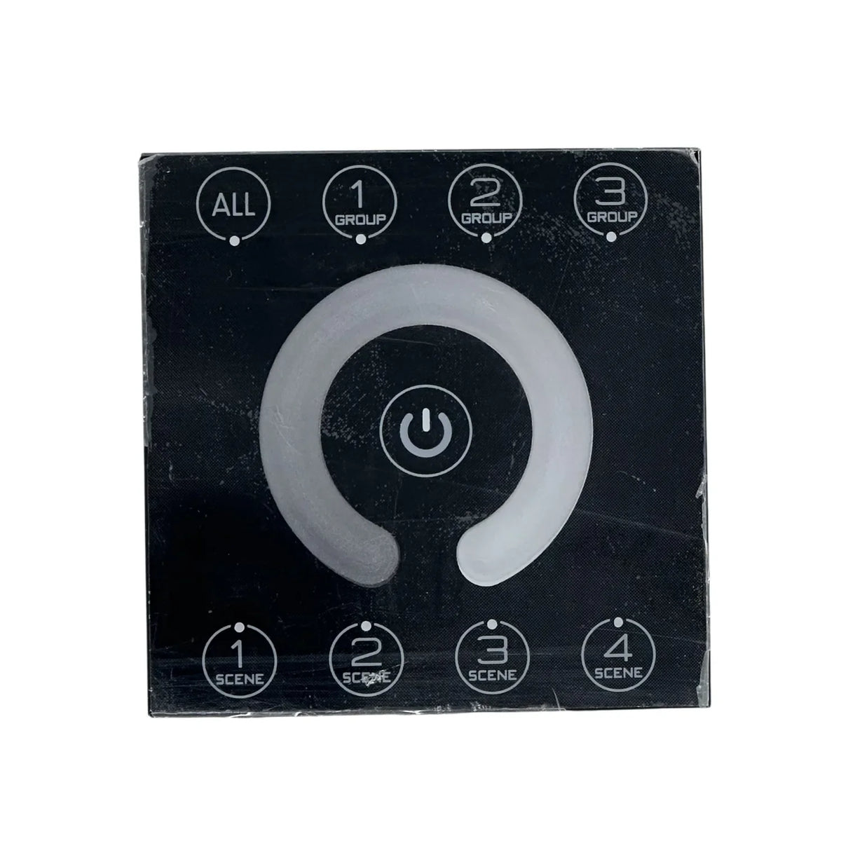 DALI Touch Panel Dimmer Switch Controller | Euchips P02
