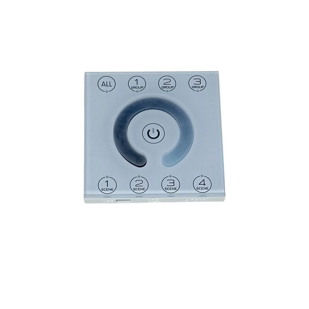 DALI Touch Panel Dimmer Switch Controller | Euchips P02