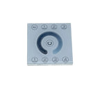 DALI Touch Panel Dimmer Switch Controller | Euchips P02