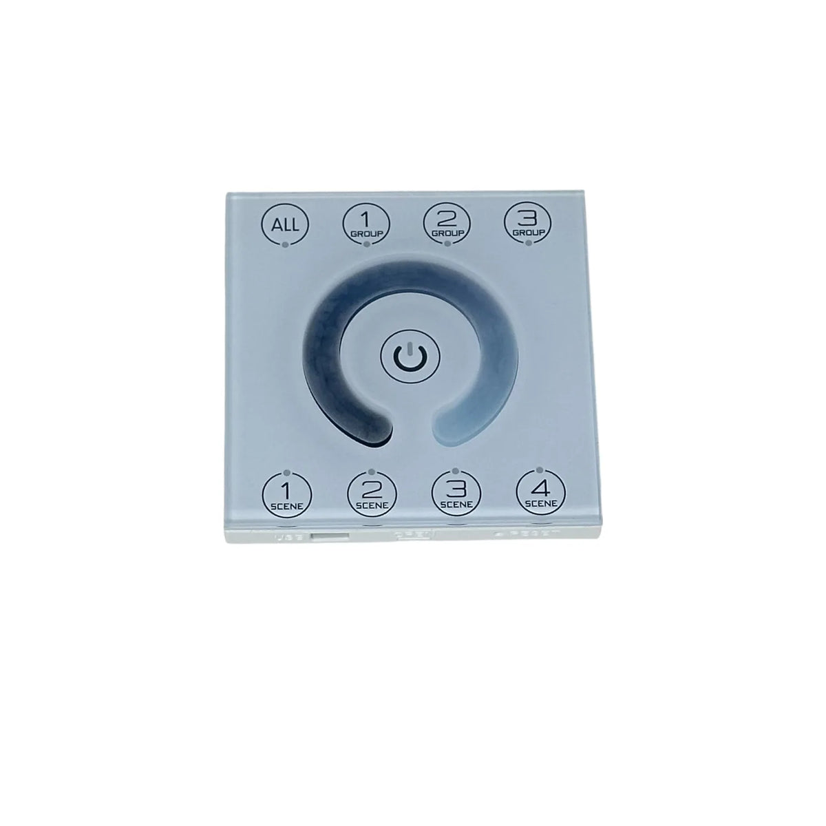 DALI Touch Panel Dimmer Switch Controller | Euchips P02