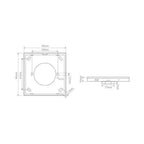 DALI Touch Panel Dimmer Switch Controller | Euchips P02