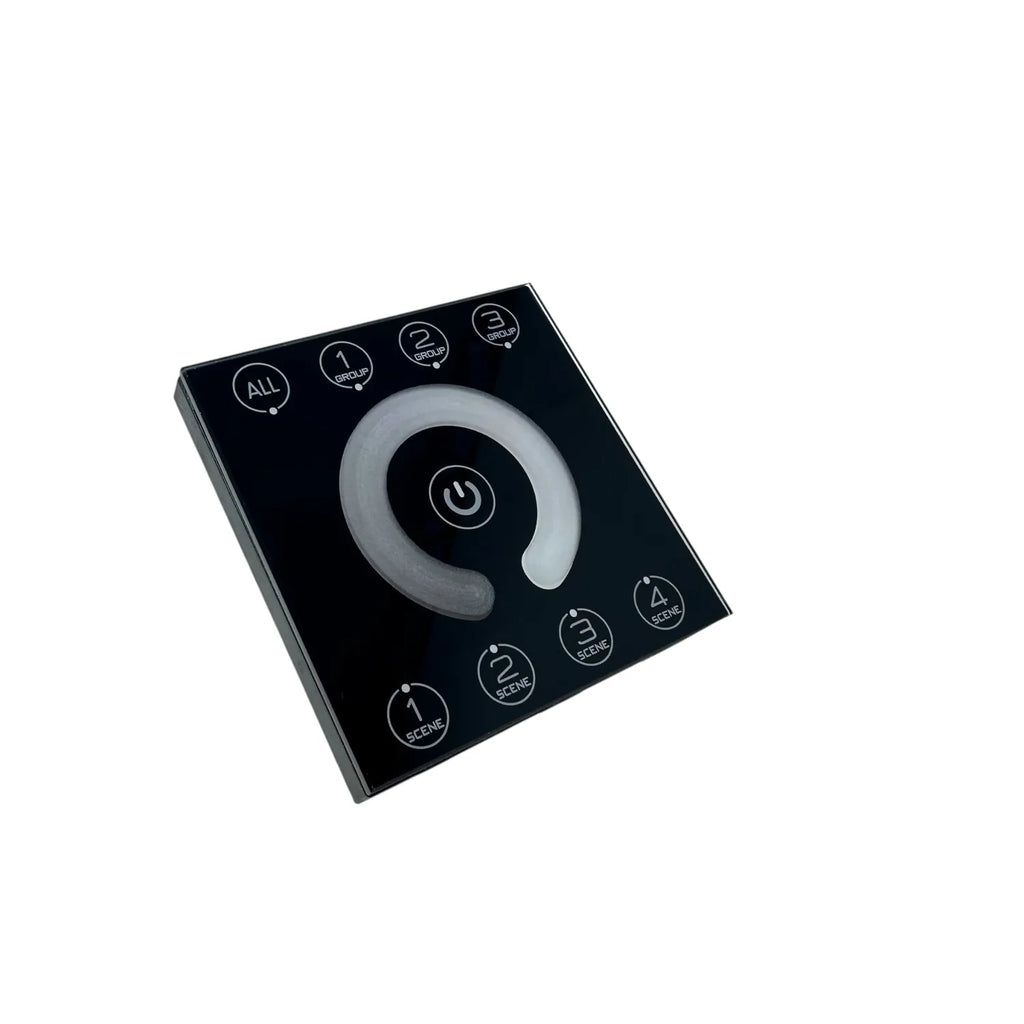 DALI Touch Panel Dimmer Switch Controller | Euchips P02