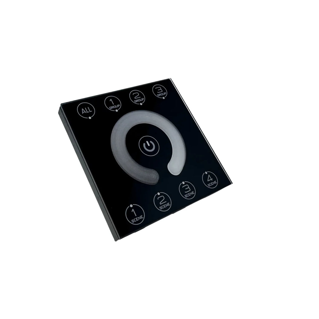 DALI Touch Panel Dimmer Switch Controller | Euchips P02