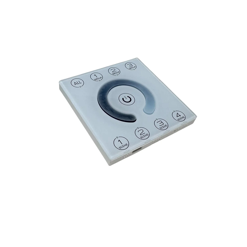 DALI Touch Panel Dimmer Switch Controller | Euchips P02