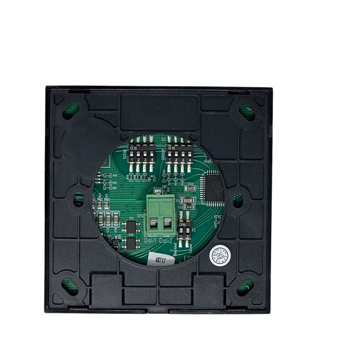 DALI Touch Panel Dimmer Switch Controller | Euchips P02