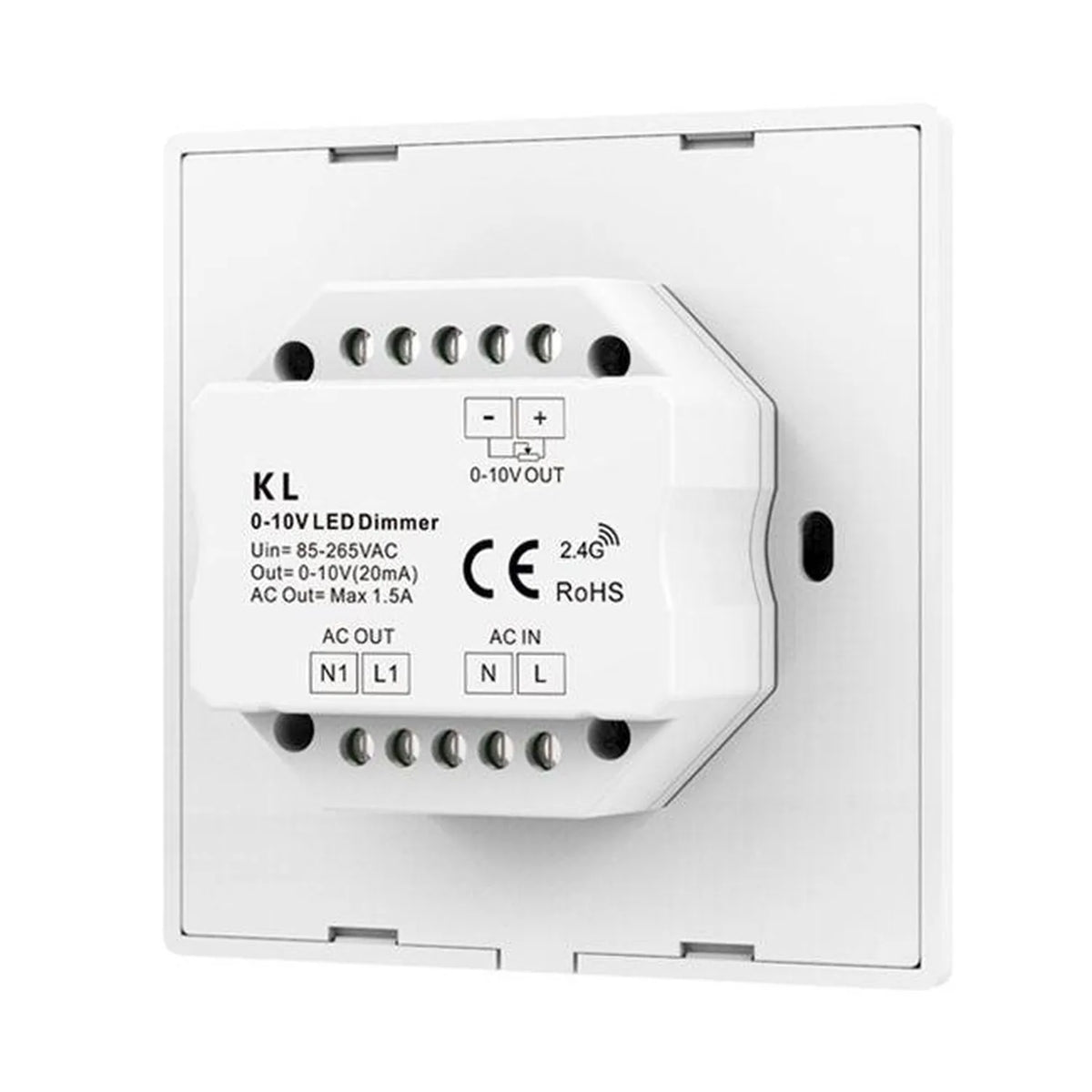 Rotary Panel Constant Voltage Dimmer 1-10V | Ledison