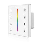 RGB LED Dimmer Switch 12-24VDC Touch Glass Panel | Ledison