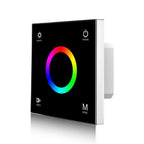 RGB LED Touch Dimmer Switch 12-24V DC Glass Panel | Ledison