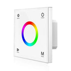 RGB LED Touch Dimmer Switch 12-24V DC Glass Panel | Ledison