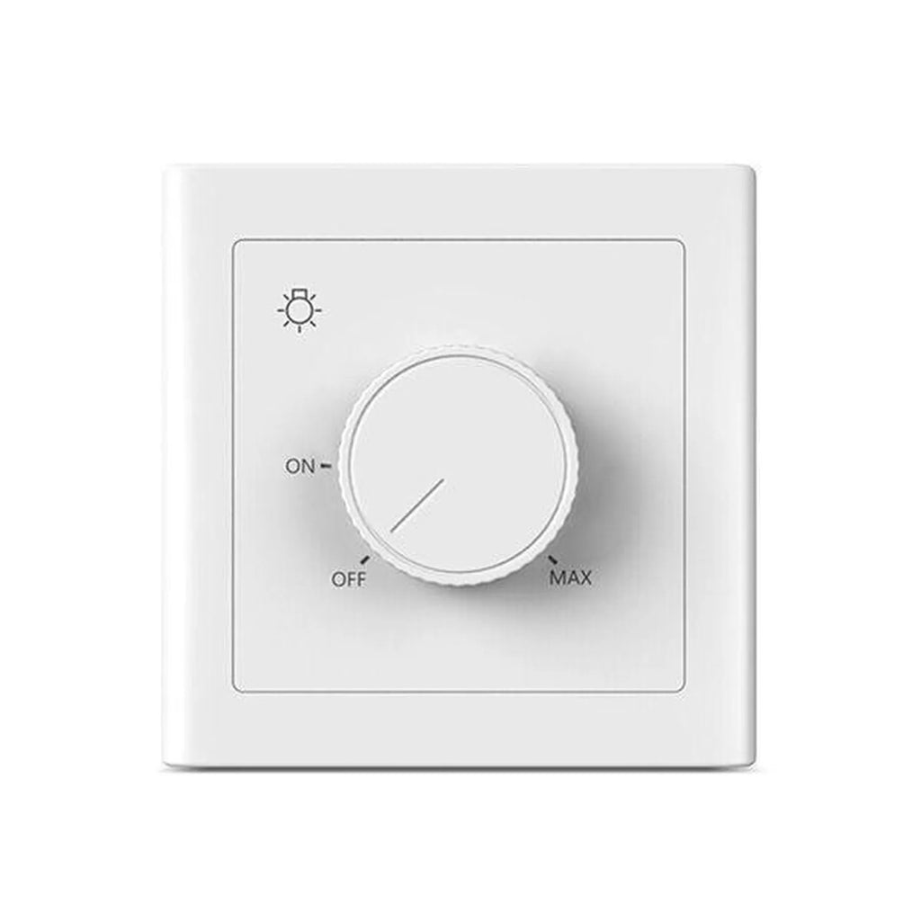 EUCHIPS 1-10V LED Wall Dimmer Switch | Rotary On/Off Control