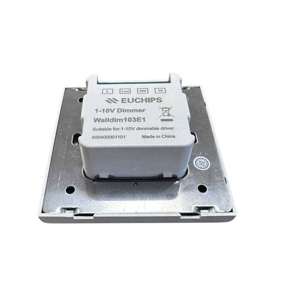 EUCHIPS 1-10V LED Wall Dimmer Switch | Rotary On/Off Control