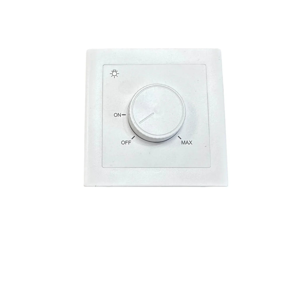 EUCHIPS 1-10V LED Wall Dimmer Switch | Rotary On/Off Control
