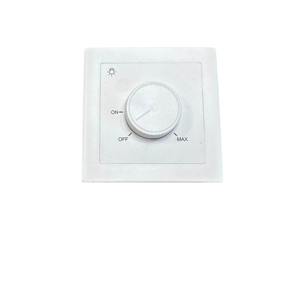 EUCHIPS 1-10V LED Wall Dimmer Switch | Rotary On/Off Control