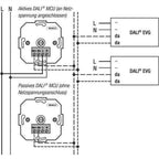 DALI MCU Rotary Dimmer Switch White | Osram DALI MCU TW G2