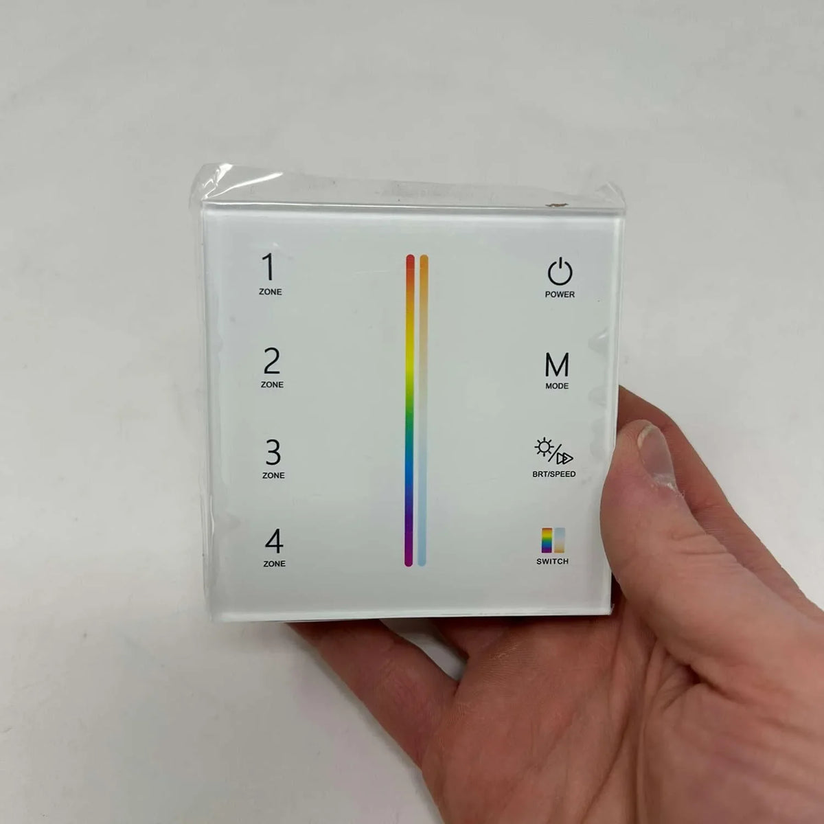 4 Zone RGB+CCT Wireless Remote Dimmer Switch T25 | Ledison
