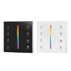 LED RGB CCT Touch Dimmer Controller 4 Zones | Ledison T15-1