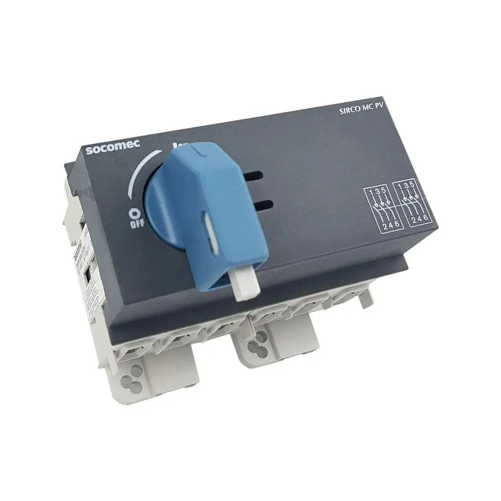 Sirco MC PV 40A 3-Pole DC Isolator Switch 1000VDC | Socomec