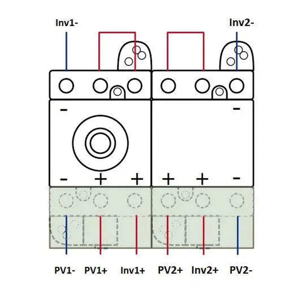 Sirco MC PV 40A 3-Pole DC Isolator Switch 1000VDC | Socomec