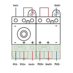 Sirco MC PV 40A 3-Pole DC Isolator Switch 1000VDC | Socomec